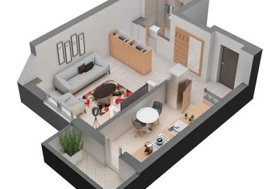 APARTAMENT LA BLOC NOU, FINALIZAT, CU MUTARE IMEDIATA - 4
