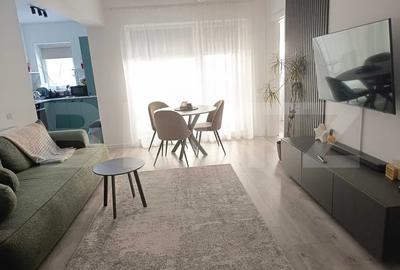 Apartament cu 2 camere decomandat, mobilat în Tractorul - 1