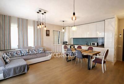Apartament cu 3 camere semidecomandat, mobilat în Bună Ziua