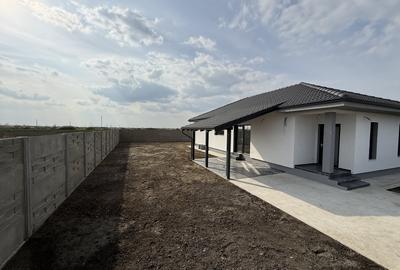 Casă individuală cu 4 camere cu Canalizare în Sânmihaiu Român - 9