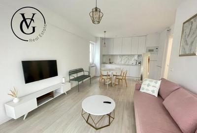 Apartament cu 2 camere semidecomandat în Mamaia