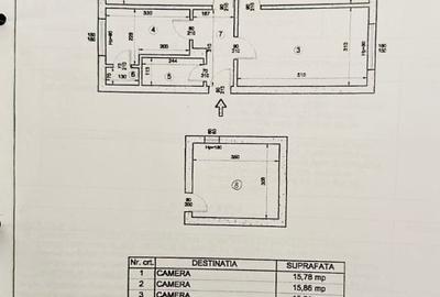 Apartament cu 3 camere circular în Floreasca