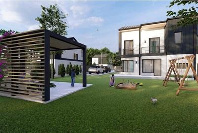 Casa individuala cu 5 camere, teren 600mp, Cristian