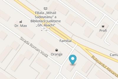 Spațiu comercial, de 13 mp, în Alexandru cel Bun