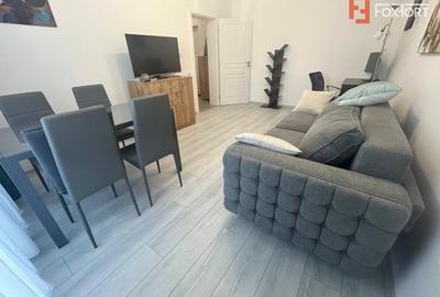 Apartament cu 2 camere decomandat, mobilat în Giroc