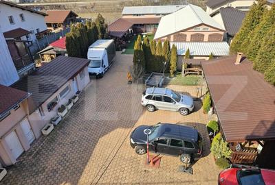 Pensiune 27 camere, 1350 mp teren, Deva zona Cetate - 1