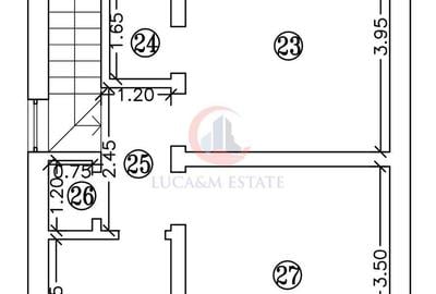 Casă cu 3 camere în Bucovăț - 2