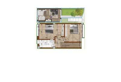 REA1016562 Apartament 3 camere Domenii bloc Boutique cu gradina - 10