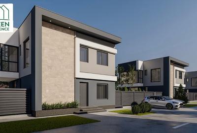 Casa individuala 5 camere - Cartier privat - 300 mp teren - 12