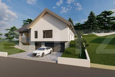 Casa spatioasa foarte luminoasa, 230 mp utili, 850 mp teren - 2