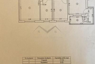 Apartament cu 3 camere decomandat în Baza 3 - 8