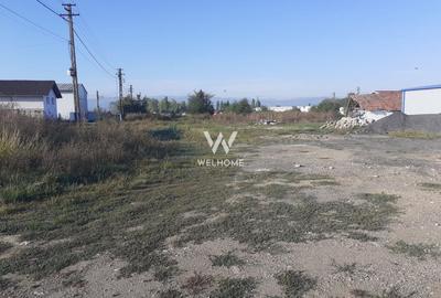 Teren intravilan de inchiriat - 3222 mp - in Viile Sibiului - 1