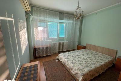 Apartament cu 2 camere semidecomandat, mobilat în Tineretului