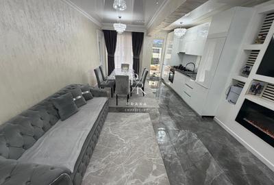 Apartament cu 3 camere semidecomandat, mobilat în Florești - 2