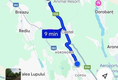 Casă cu 5 camere cu Teren 470 Mp în Popricani - 2