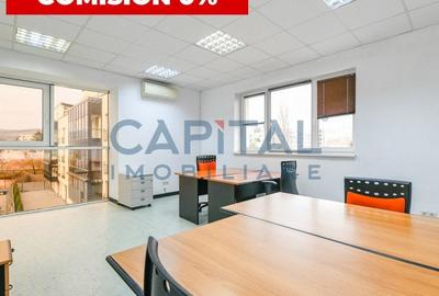 Spatiu birou de inchiriat, 270mp, mobilat, Semicentral, Comision 0%