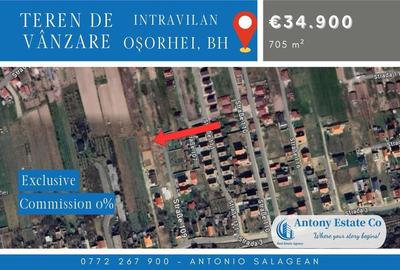 Teren intravilan, de vanzare - Osorhei, Bihor - 1
