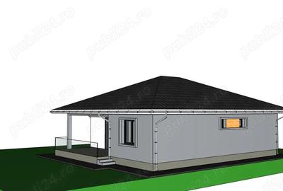 Casă cu 4 camere cu Teren 500 Mp în Livada de Bihor - 9