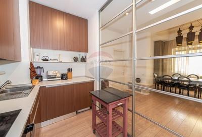 Apartament de vanzare 3 camere 112 mp Marriott 13 Septembrie bloc 2007 - 23