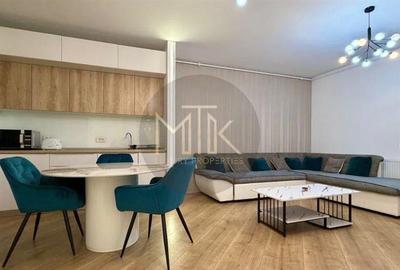 Apartament cu 3 camere decomandat, mobilat în Pipera
