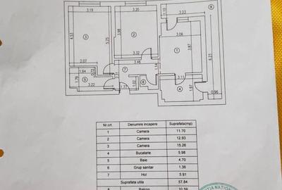 Apartament cu 3 camere decomandat în Militari - 1