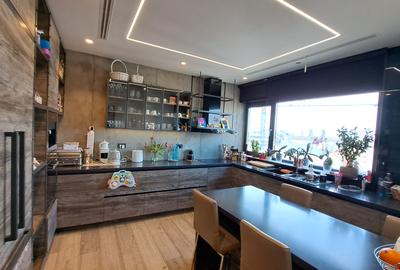 Apartament cu 4 camere semidecomandat, mobilat în Herăstrău - 8