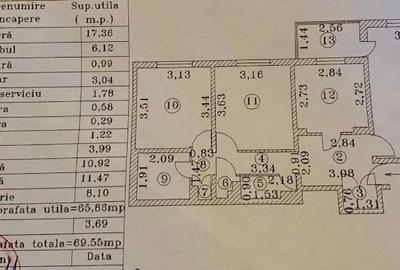 Apartament 3 camere Crangasi strada George Valsan - Direct Proprietar - 15