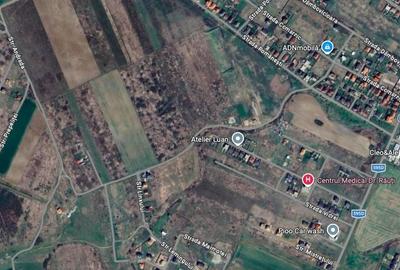 Teren Construcții extravilan de 548 mp, în Urseni