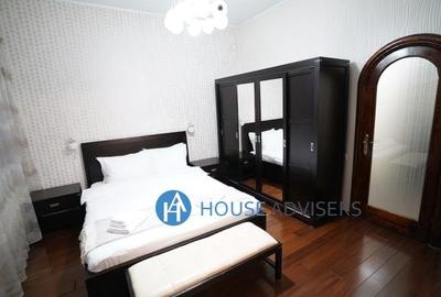 Apartament cu 4 camere semidecomandat, mobilat în Universitate
