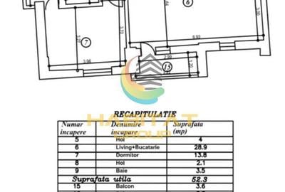 Apartament cu 2 camere, mobilat în Vitan - 4