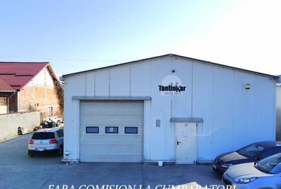 HALA NOUA DE 339 MP, TEREN 1131 MP, PLATFORMA BETONATA - 13