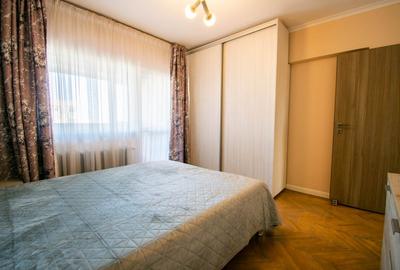 Burebista 3 camere,doua bai,mobilat si utilat ,81 mp+parcare inclusa 0%Comision - 8