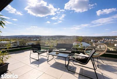 Apartament cu 3 camere, mobilat în Borhanci - 4