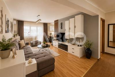 Apartament cu 3 camere decomandat, mobilat în Turnișor - 1