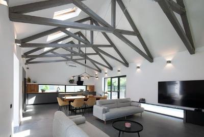 Casa  in stil scandinav pe un singur nivel - 2