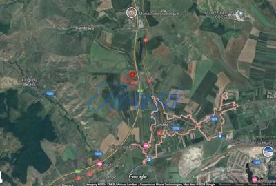 Teren de 14483 mp, în Unirea - 1