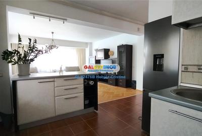 Apartament cu 3 camere semidecomandat, mobilat în Băneasa - 4