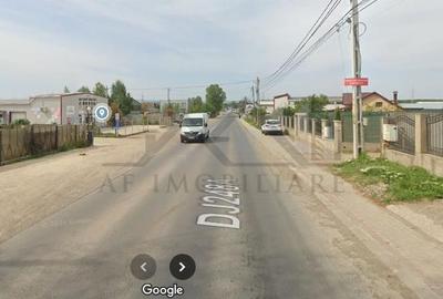 Teren de 803 mp, în Miroslava