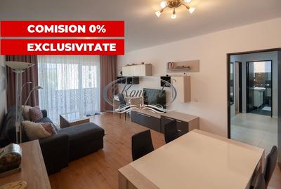 Apartament cu 2 camere decomandat, mobilat în Semicentral - 2