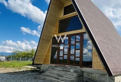 Oportunitate unică! Casă tip A-frame cu teren generos în Daia Nouă - 3