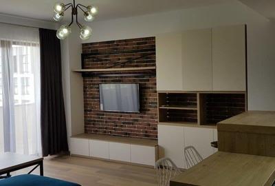 Apartament cu 2 camere semidecomandat, mobilat în Europa