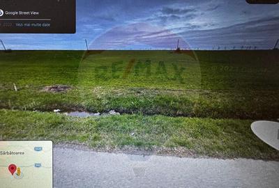 Teren de 16000 mp, în Sărbătoarea - 1