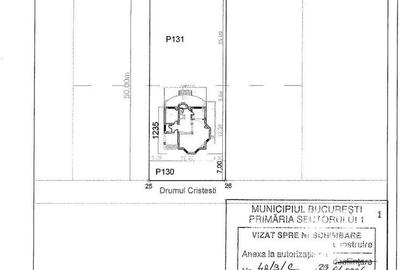 Casă cu 4 camere cu Canalizare în Străulești - 3