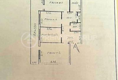 Apartament cu 3 camere decomandat în Holboca - 2