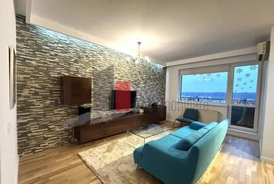 Apartament cu 3 camere semidecomandat, mobilat în Băneasa - 1