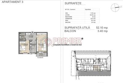 Apartament cu 2 camere decomandat în Brâncoveanu - 2