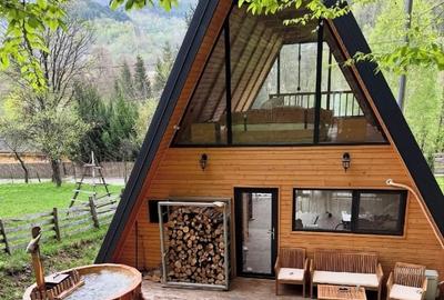 Casă individuală cu 2 camere cu Teren 1064 Mp în Teșila - 1