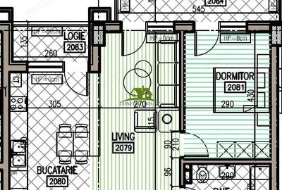 Apartament B12 cu 2 Cam. si 2 Balcoane Et.1/3 Bl.Nou str.Ostroveni - 16