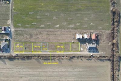 Teren de 532 mp, în Moșnița Nouă - 2