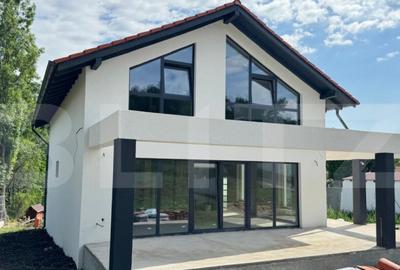 Oferta! Casa semifinisata, cu priveliste, 750 mp teren, Sali Oferta! Casa semifinisata, cu priveliste, 750 mp teren, Sali - 3